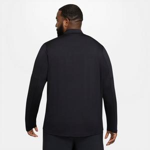 Nike Men's Dri-FIT Element 1/2-Zip Running "Black" Top